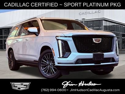 Certified 2025 Cadillac Escalade ESV Sport Platinum