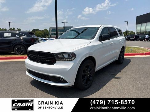 Used 2017 Dodge Durango GT w/ Nav & Power Liftgate Group AWD/4WD image 2