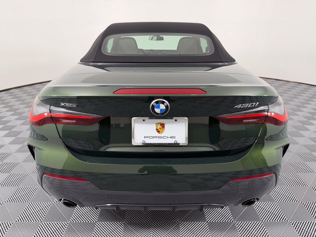 Used 2022 BMW 430i xDrive Convertible w/ M Sport Package AWD/4WD image 17