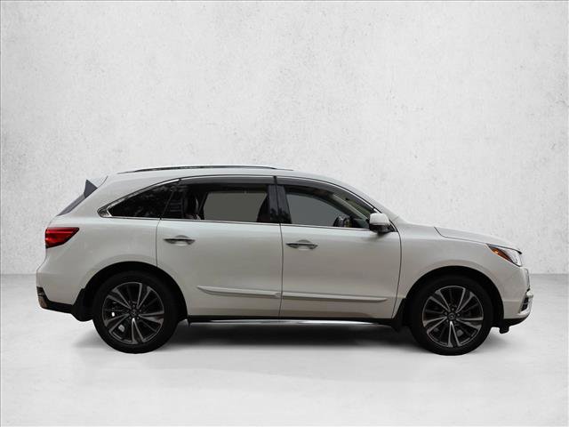 Used 2017 Acura MDX w/ Technology Package AWD/4WD image 4