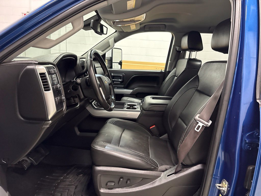 Used 2017 Chevrolet Silverado 2500 LTZ w/ Duramax Plus Package AWD/4WD image 18