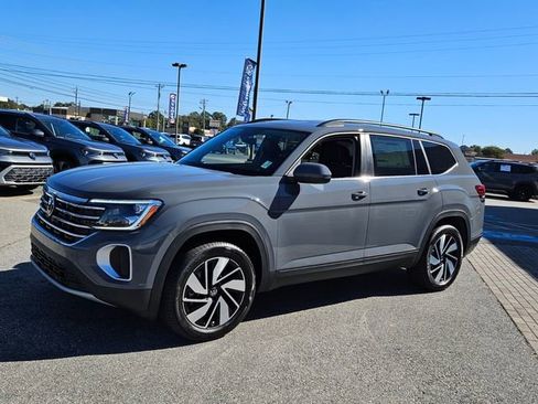 New 2026 Volkswagen Atlas SE AWD/4WD image 3