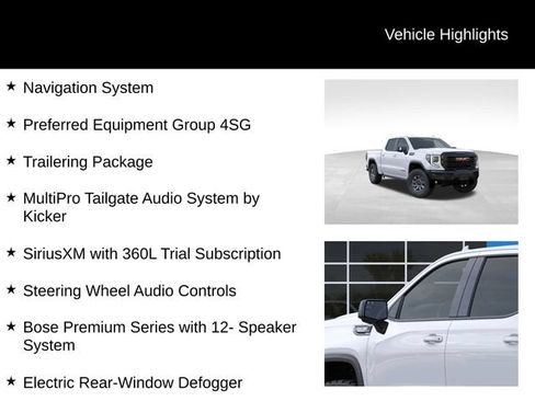 New 2026 GMC Sierra 1500 AT4X AWD/4WD image 8
