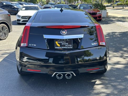 Used 2013 Cadillac CTS V Coupe RWD image 10