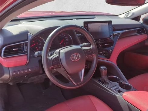 Certified 2021 Toyota Camry XSE w/ Navigation Package image 12