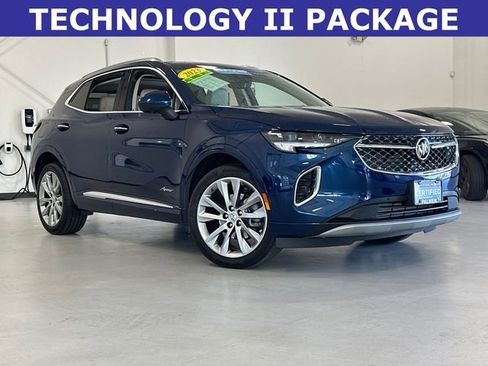 Certified 2023 Buick Envision Avenir image 2