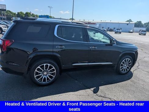 Used 2023 GMC Acadia Denali w/ Denali Ultimate Package AWD/4WD image 8