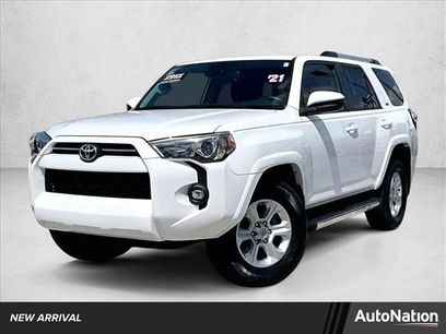 Used 2021 Toyota 4Runner SR5
