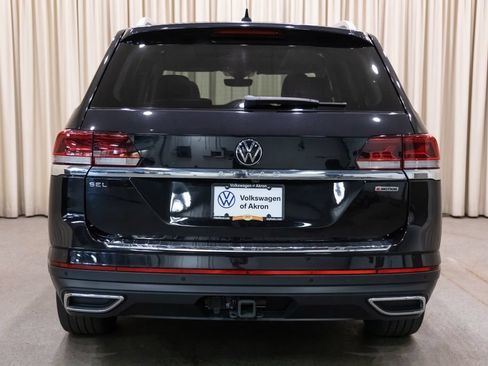 Used 2021 Volkswagen Atlas SEL Premium AWD/4WD image 4