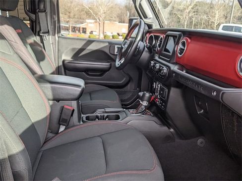 Used 2021 Jeep Wrangler Unlimited Rubicon w/ LED Lighting Group image 37