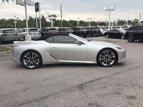 Used 2021 Lexus LC 500 Convertible w/ Touring Package RWD image 2