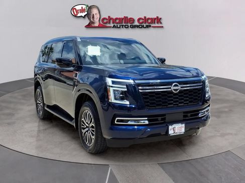 Used 2025 Nissan Armada SL w/ Captain's Chari Seat Package RWD image 7