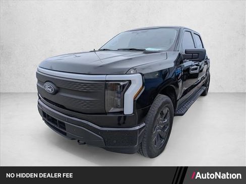Certified 2024 Ford F150 Lightning Flash AWD/4WD image 1