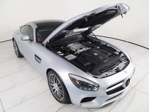 Used 2017 Mercedes-Benz AMG GT Coupe w/ Exclusive Interior Package image 33