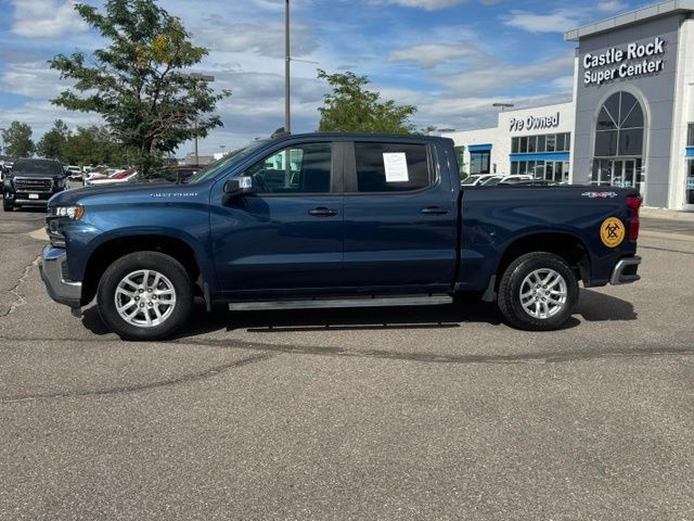 Certified 2021 Chevrolet Silverado 1500 LT w/ Bed Protection Package AWD/4WD image 2
