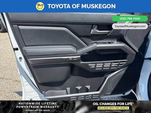 New 2025 Toyota Tacoma TRD Off-Road w/ TRD Off Road Upgrade Package image 9