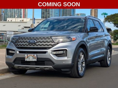 Used 2022 Ford Explorer Limited w/ Equipment Group 301A image 1