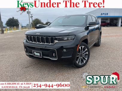 Used 2022 Jeep Grand Cherokee L Overland w/ Luxury Tech Group IV