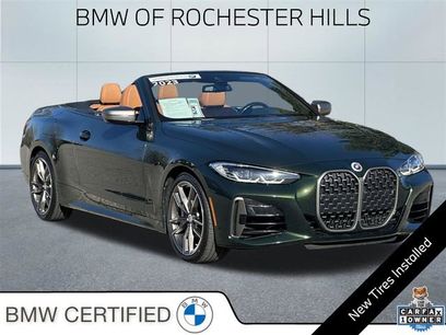 Certified 2023 BMW 440i xDrive Convertible w/ Premium Package
