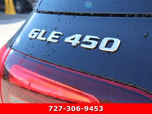 Certified 2024 Mercedes-Benz GLE 450 4MATIC image 9