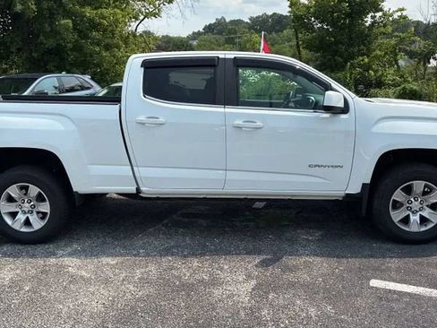 Used 2018 GMC Canyon SLE w/ Trailering Package AWD/4WD image 14