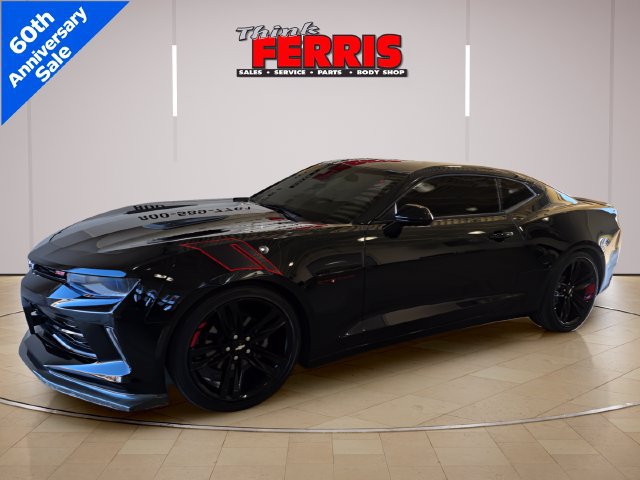 Used 2018 Chevrolet Camaro LT w/ Redline Edition RWD image 1