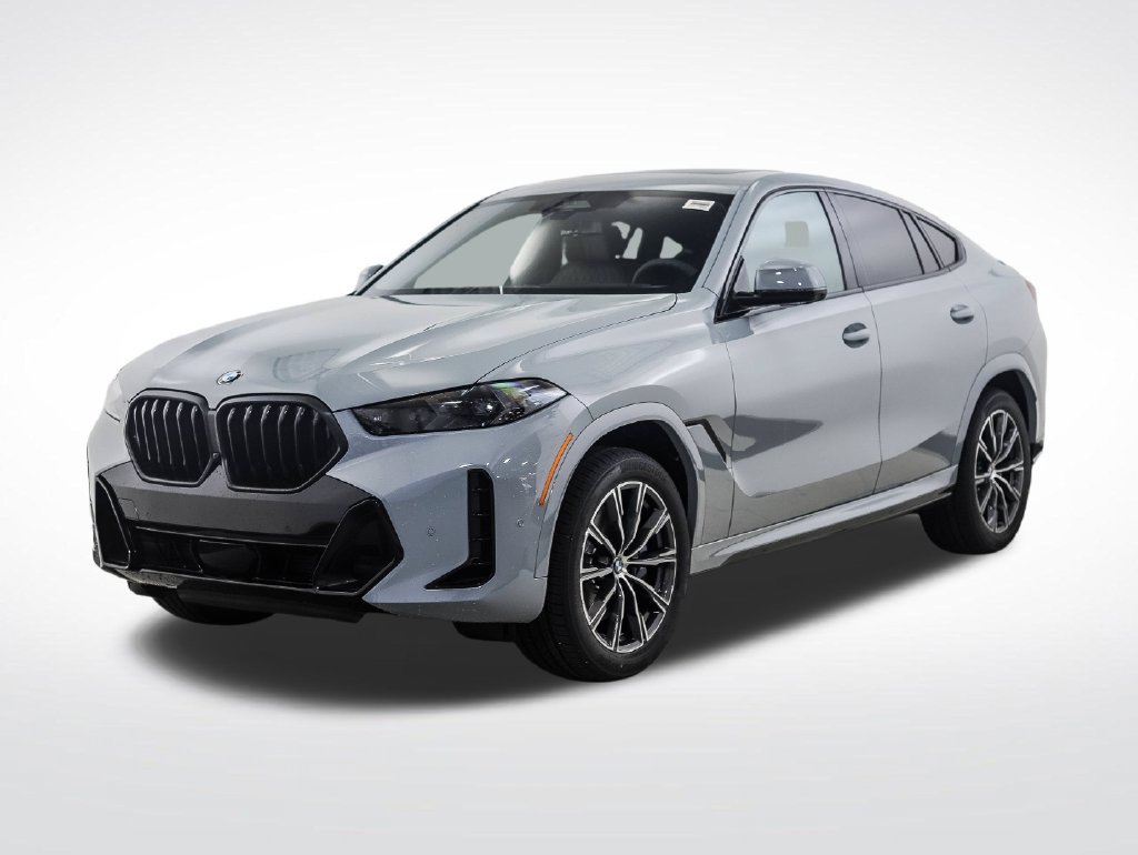 New 2027 BMW X6 xDrive40i w/ Climate Comfort Package AWD/4WD image 1