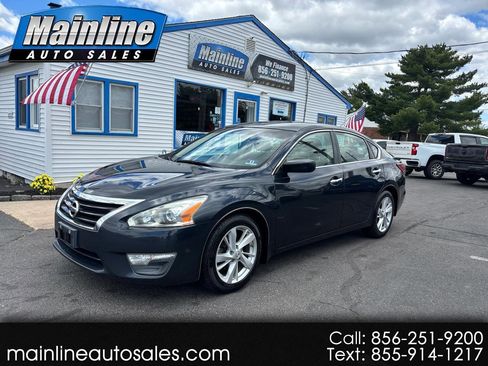 Used 2013 Nissan Altima 2.5 SV FWD image 1