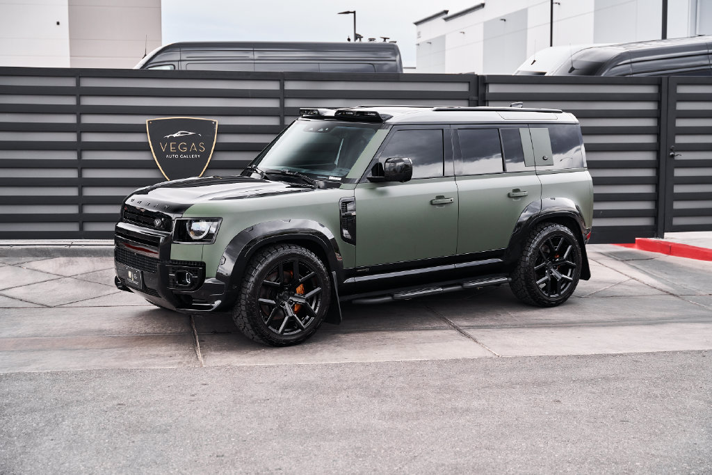 Used 2023 Land Rover Defender 110 X AWD/4WD image 5