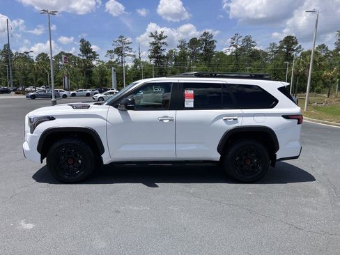 New 2026 Toyota Sequoia TRD Pro AWD/4WD image 2