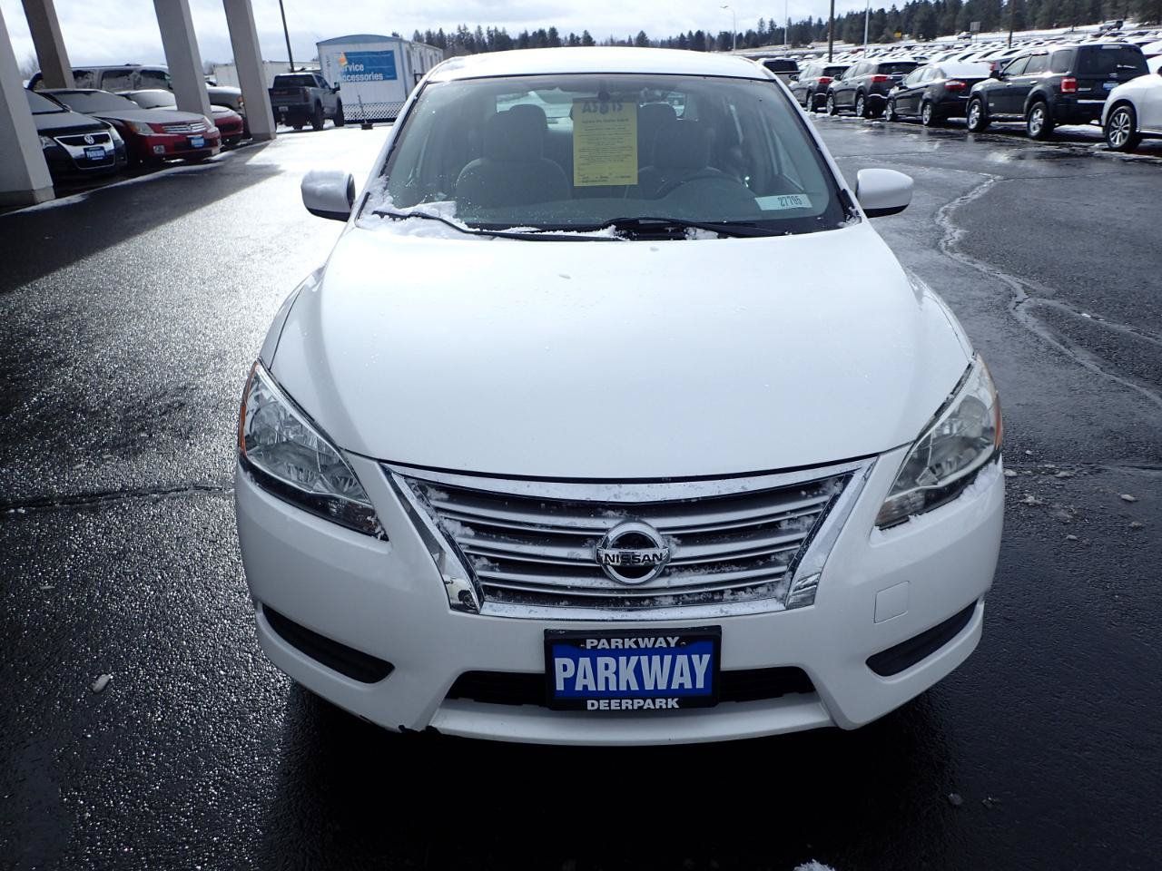 Used 2013 Nissan Sentra SV FWD image 8