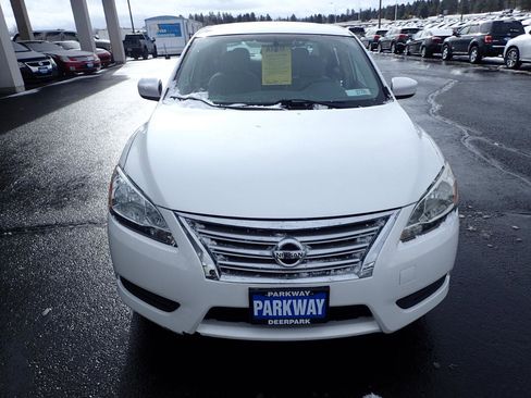Used 2013 Nissan Sentra SV FWD image 8