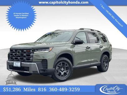 Certified 2026 Honda Pilot TrailSport