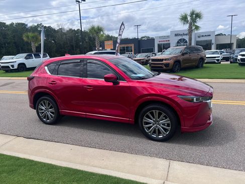 Used 2025 MAZDA CX-5 Signature AWD/4WD image 28