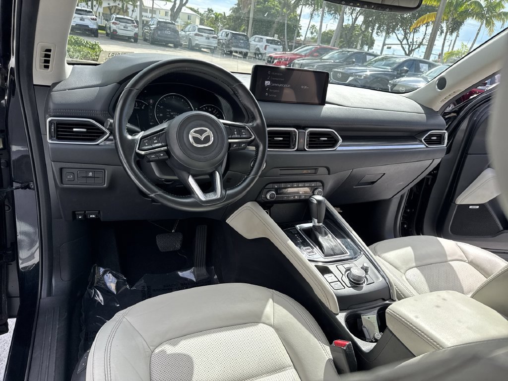 Used 2022 MAZDA CX-5 AWD 2.5 S w/ Premium Package image 35