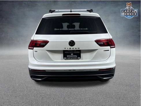 Used 2023 Volkswagen Tiguan SE w/ Panoramic Sunroof Package AWD/4WD image 8