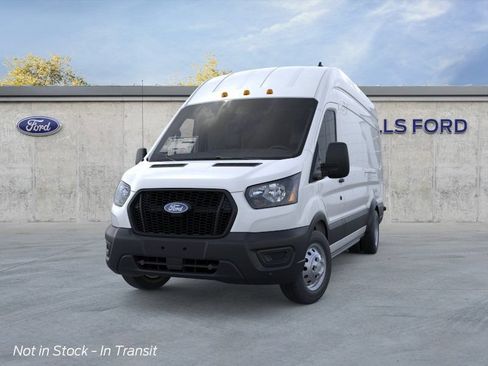 New 2026 Ford Transit 350 148 High Roof Extended DRW RWD image 2