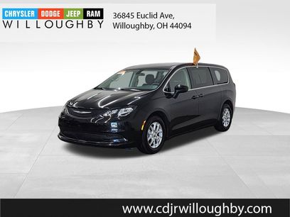 Certified 2022 Chrysler Voyager LX