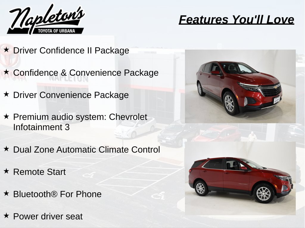 Used 2022 Chevrolet Equinox LT AWD/4WD image 6