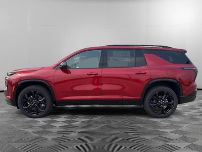New 2027 Chevrolet Traverse RS w/ LPO, Floor Liner Package