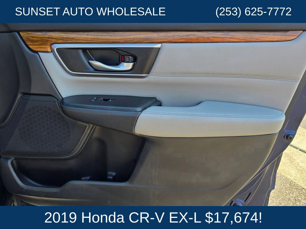 Used 2019 Honda CR-V EX-L image 22