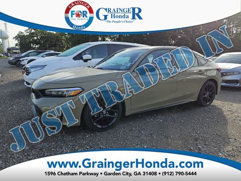Used 2025 Honda Civic Sport image 1