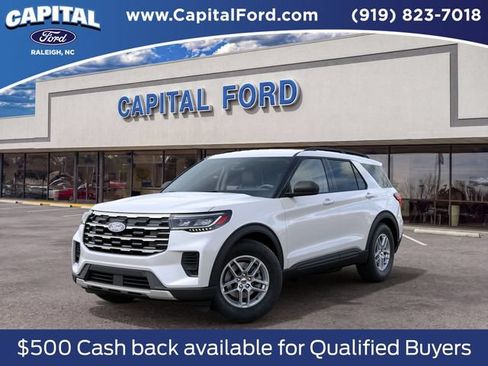 New 2027 Ford Explorer Active RWD image 2