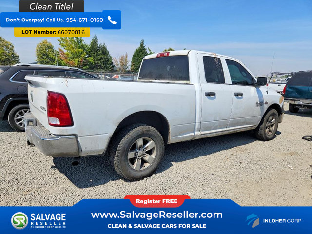 Used 2015 RAM 1500 Tradesman w/ Popular Equipment Group AWD/4WD image 4
