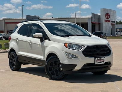 Used 2020 Ford EcoSport SE