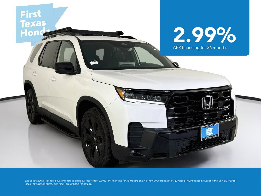 New 2026 Honda Pilot Black Edition image 1