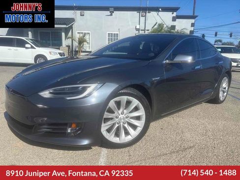 Used 2016 Tesla Model S 75 image 1