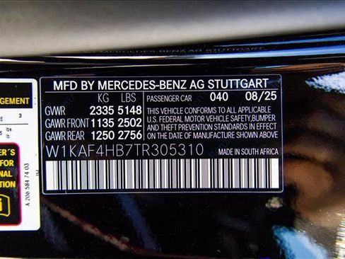 Certified 2026 Mercedes-Benz C 300 4MATIC Sedan image 27
