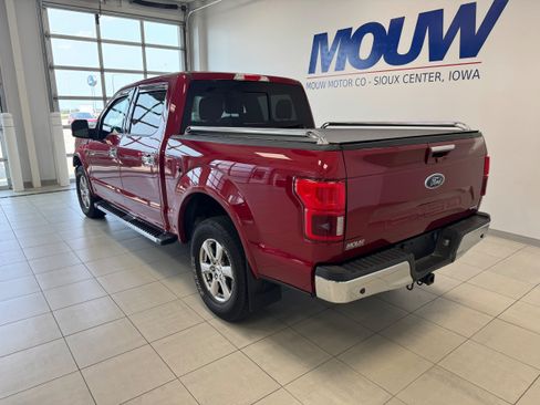 Used 2018 Ford F150 Lariat w/ Equipment Group 502A Luxury AWD/4WD image 11