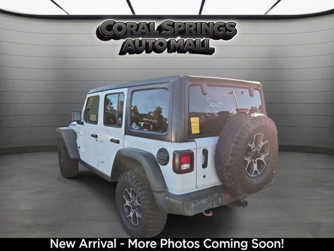 Used 2018 Jeep Wrangler Unlimited Rubicon image 3